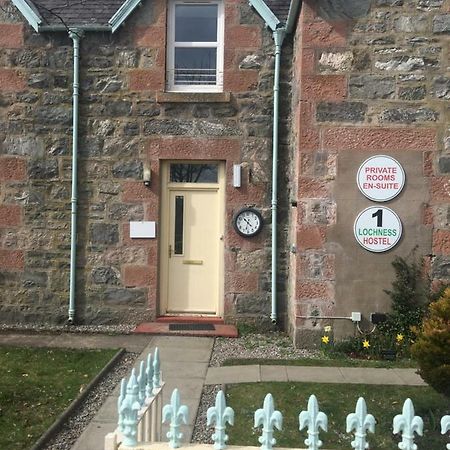 1 Lochness Rooms&Hostel Drumnadrochit Bagian luar foto